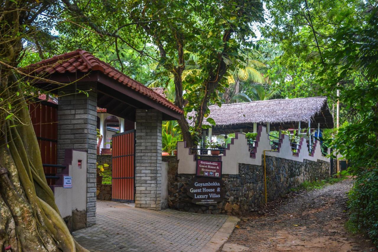 Goyambokka Guesthouse Tangalle Luaran gambar